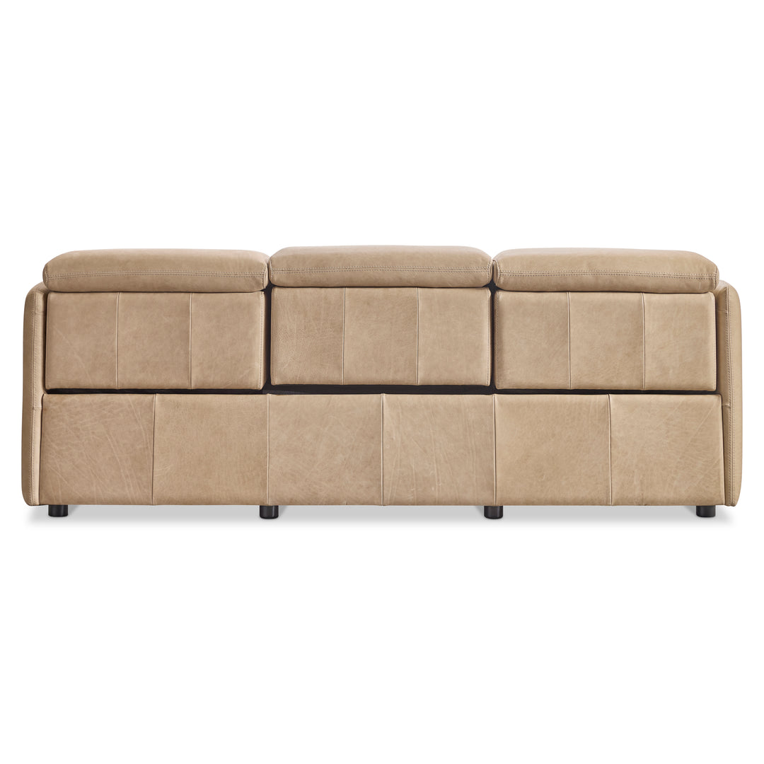 Sierra Leather Power Motion Sofa
