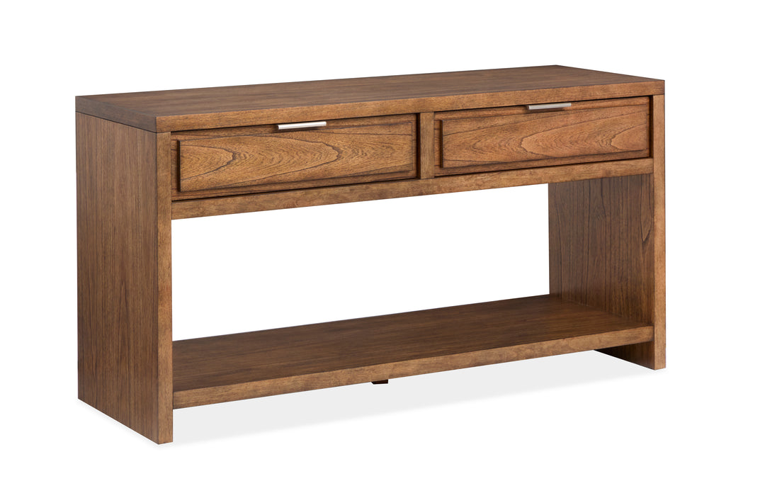 Newton Cinnamon Rectangular Sofa Table - T6505-73