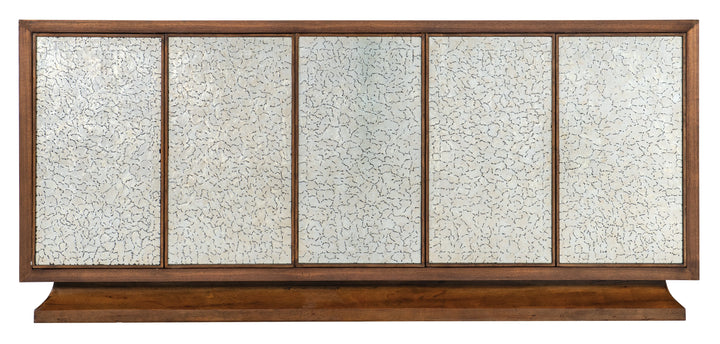 American Home Furniture Hooker Furniture Melange Lloyds Leopard Entertainment Credenza