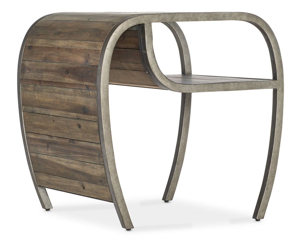 American Home Furniture | Hooker Furniture - Commerce & Market Open Ended End Table