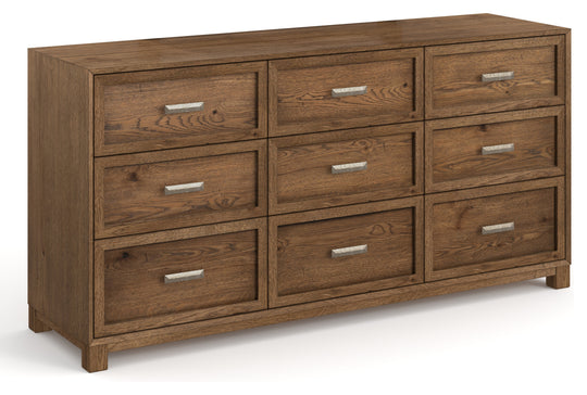 Laurel Ridge Brown Drawer Dresser - B6610-20