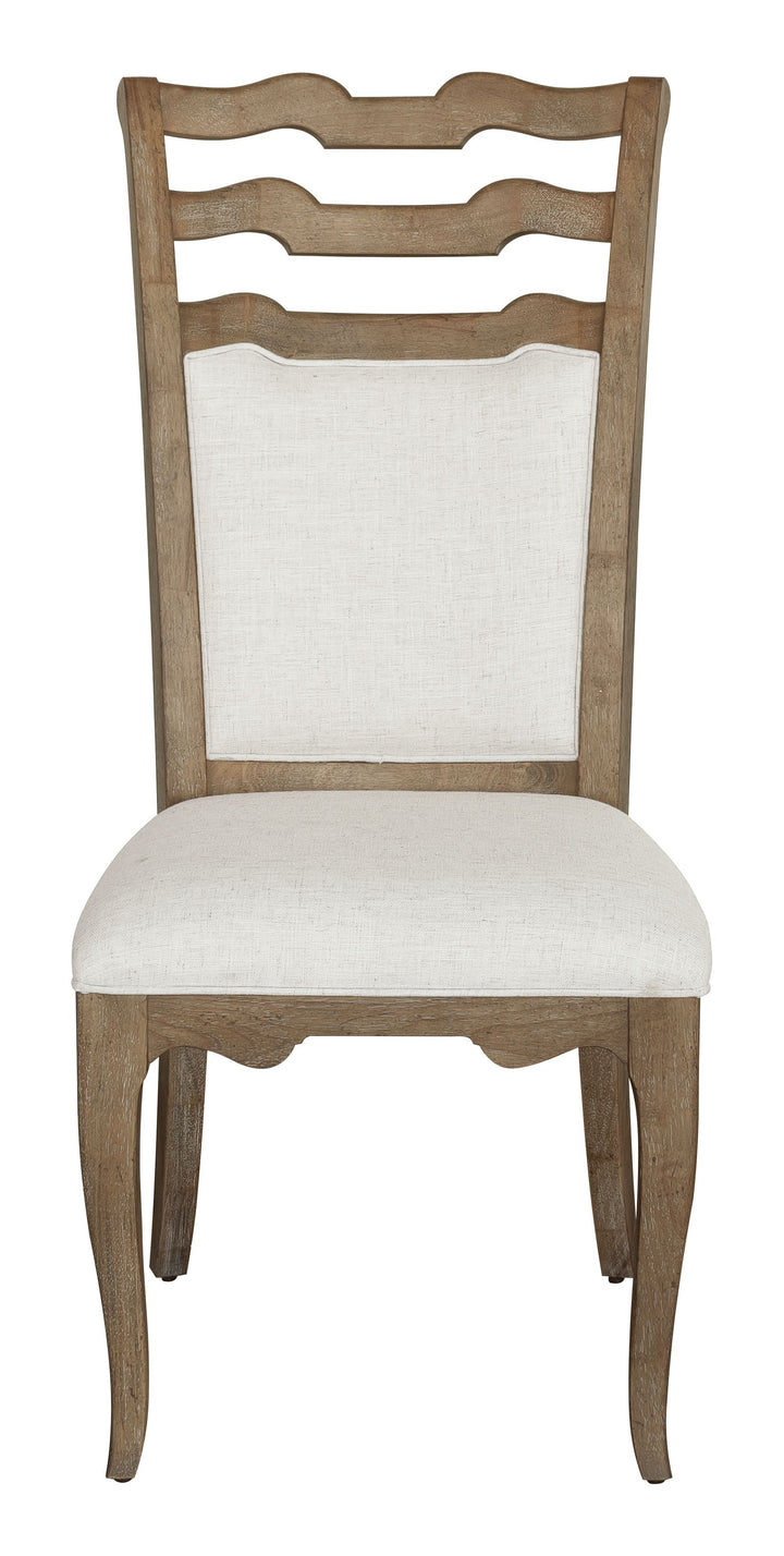 Weston Hills Flax Seed Upholstered Side Chair - Set of 2 - P293270