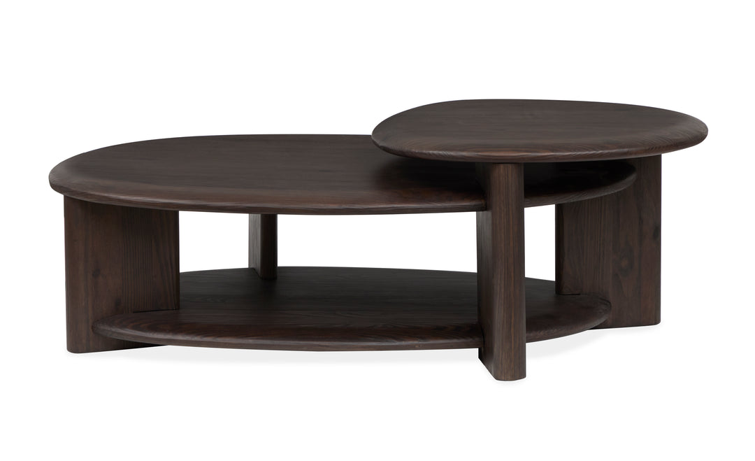 Upton Coffee Bean Shaped Cocktail Table - T6541-62