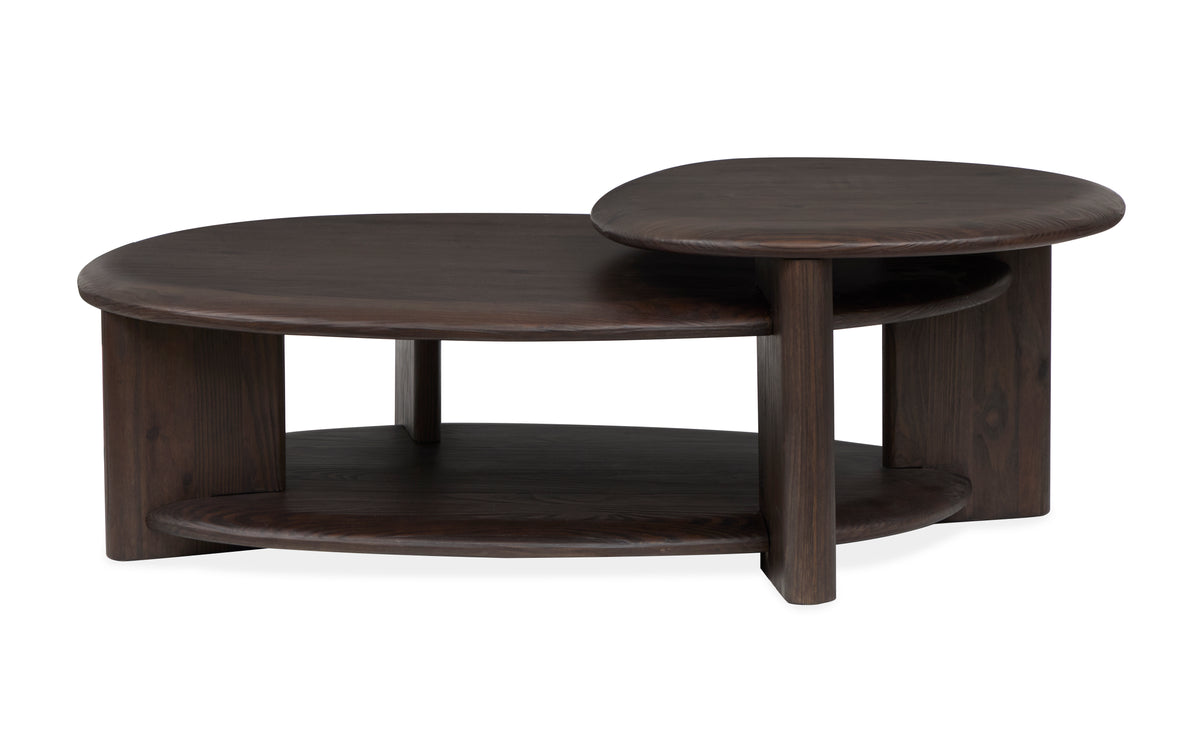 Upton Coffee Bean Shaped Cocktail Table - T6541-62