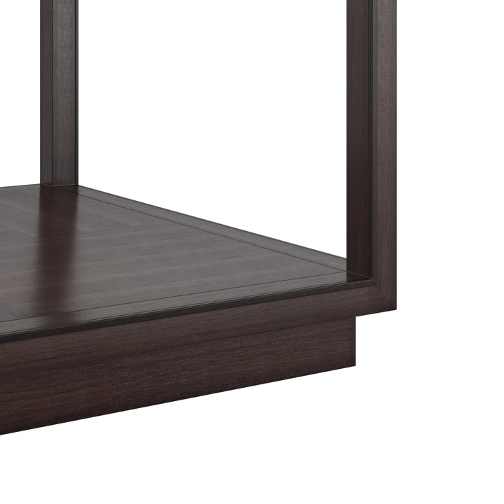 Glaze End Table-Cola