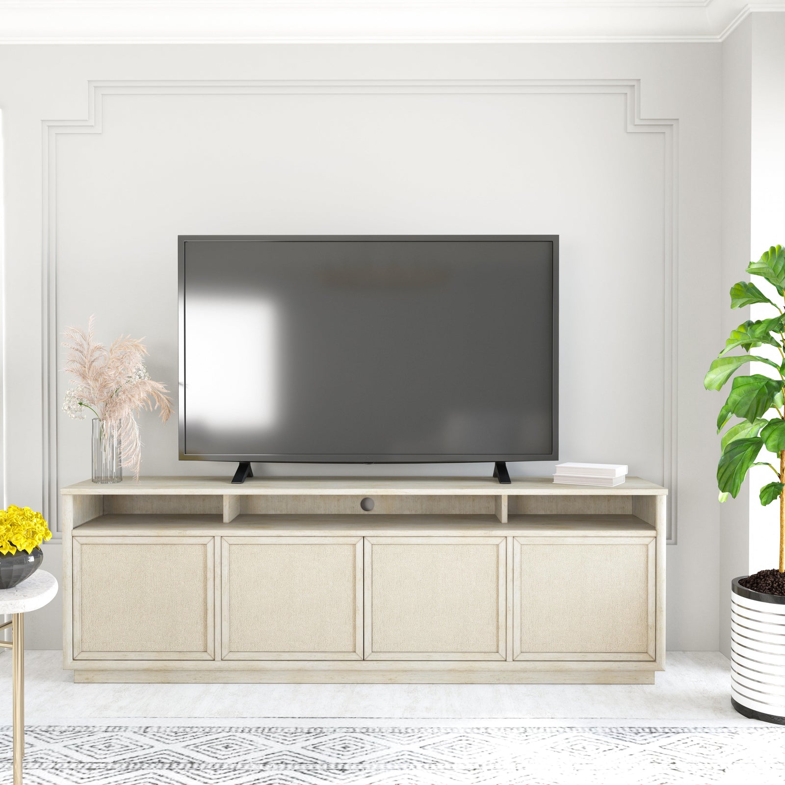 A.R.T. Furniture Cotiere Entertainment Console MEDIA + TV STANDS