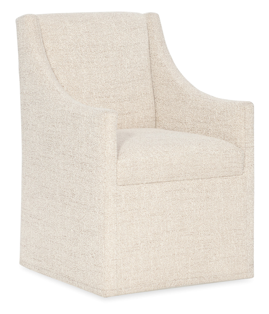 American Home Furniture Hooker Furniture Eleana Castered Arm Chair - Set of 2