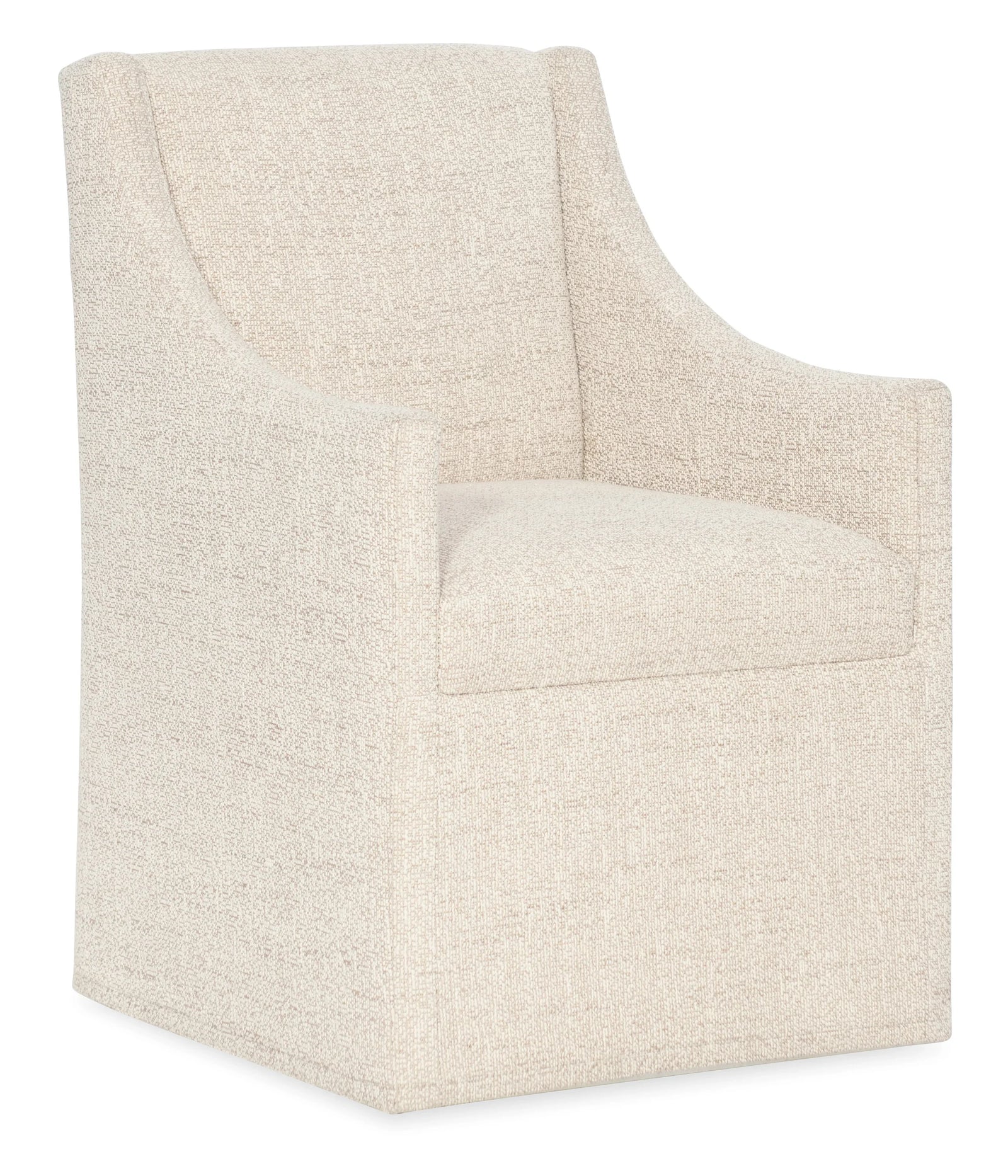 Hooker Furniture - Eleana Castered Arm Chair - Set of 2 - 7252-75800-405 | American Home Furniture