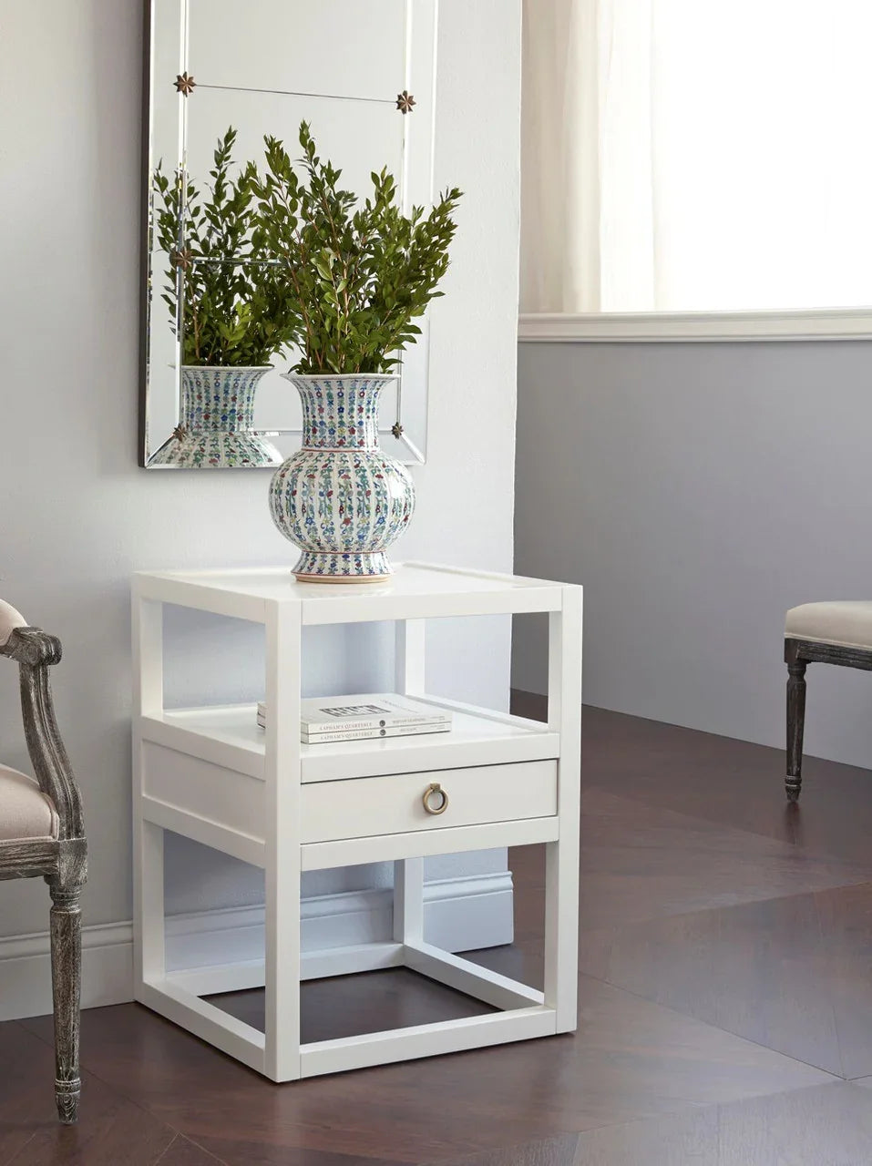 Villa and House Newport 1-Drawer Side Table ACCENT TABLES