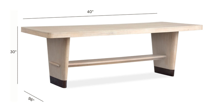 Sunset Cove Sanibel Brown Trestle Dining Table - D5783-21