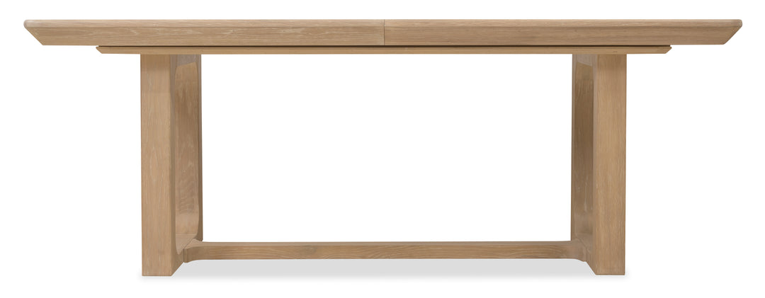 American Home Furniture Hooker Furniture Banyon Bay Rectangle Dining Table with Two 20-inch Leaves