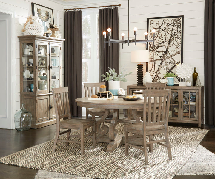 Tinley Park Dove Tail Grey Server - D4646-15