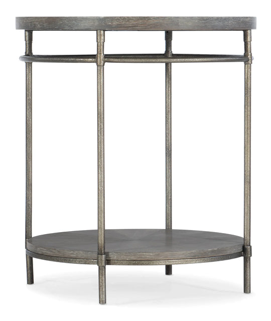 American Home Furniture Hooker Furniture Round End Table