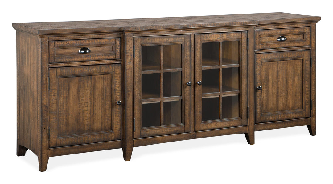 Bay Creek Toasted Nutmeg 80" Console - E4398-08