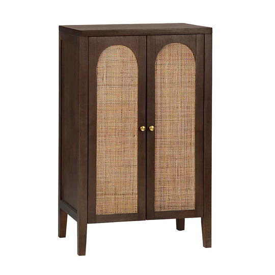 Crestview Collection Acadian Two-Door Cabinet SIDEBOARDS + CABINETS