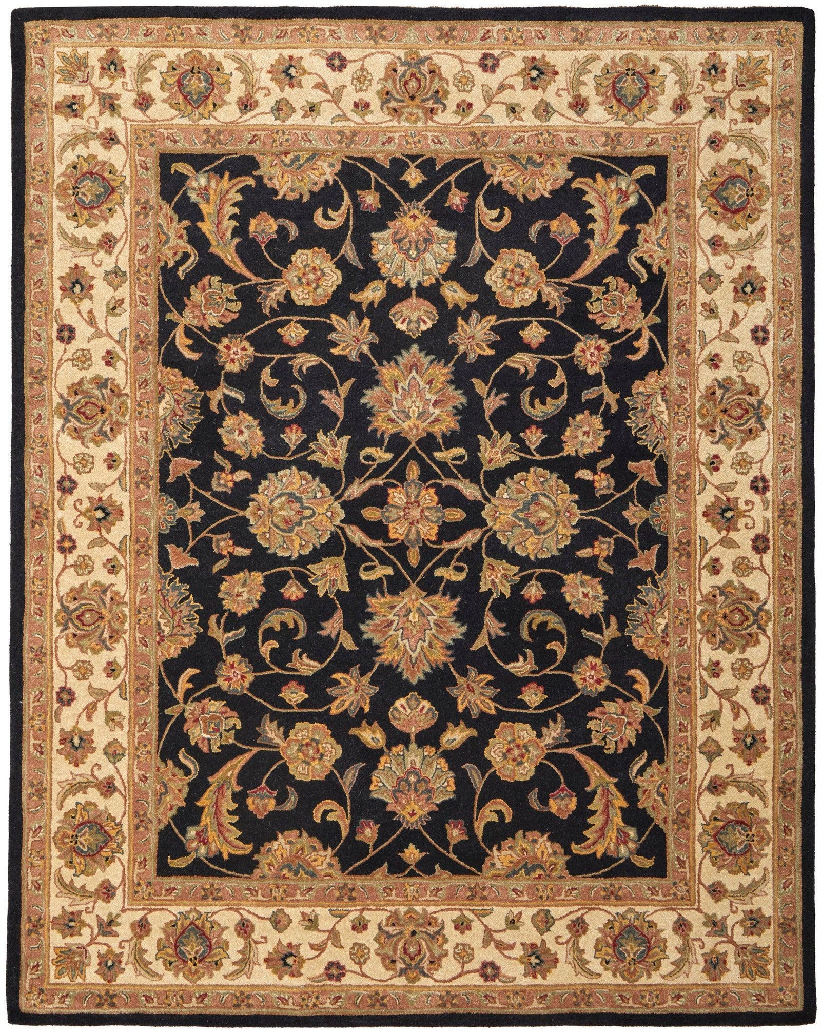 Rectangle/Black-Beige