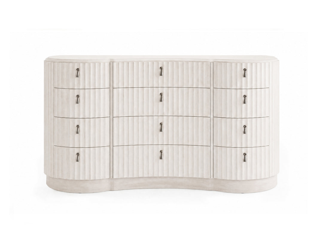 Vivienne Whisper White Drawer Dresser - BP448-100