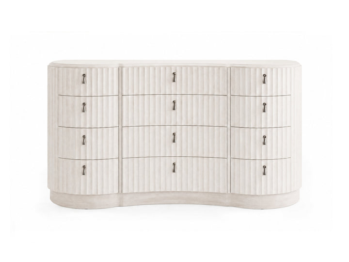 Vivienne Whisper White Drawer Dresser - BP448-100