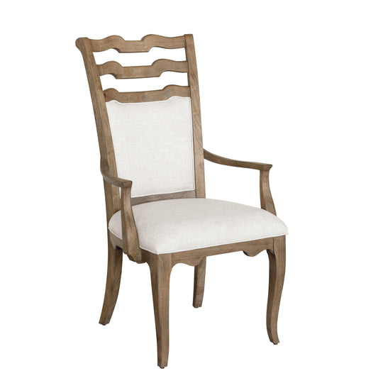 Pulaski Weston Hills Upholstered Arm Chair - Set of 2 DINING CHAIRS