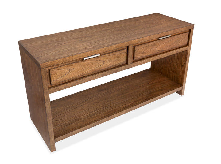 Newton Cinnamon Rectangular Sofa Table - T6505-73