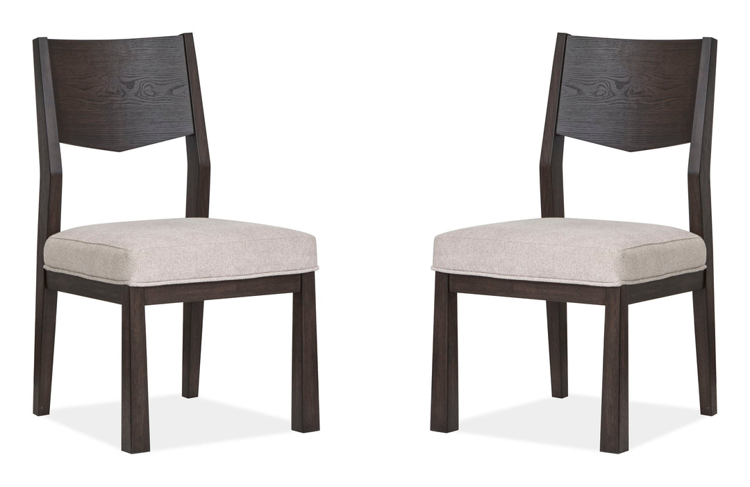 Tauren Coffee Bean Side Chair - Set of 2 - D6434-62