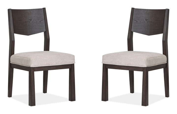 Tauren Coffee Bean Side Chair - Set of 2 - D6434-62