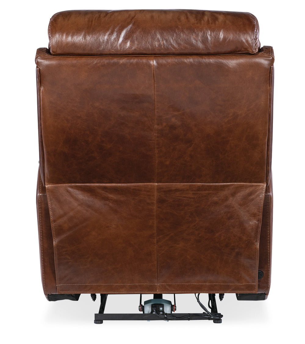 American Home Furniture | Hooker Furniture - Harlan Zero Gravity Power Recliner w/Power Headrest