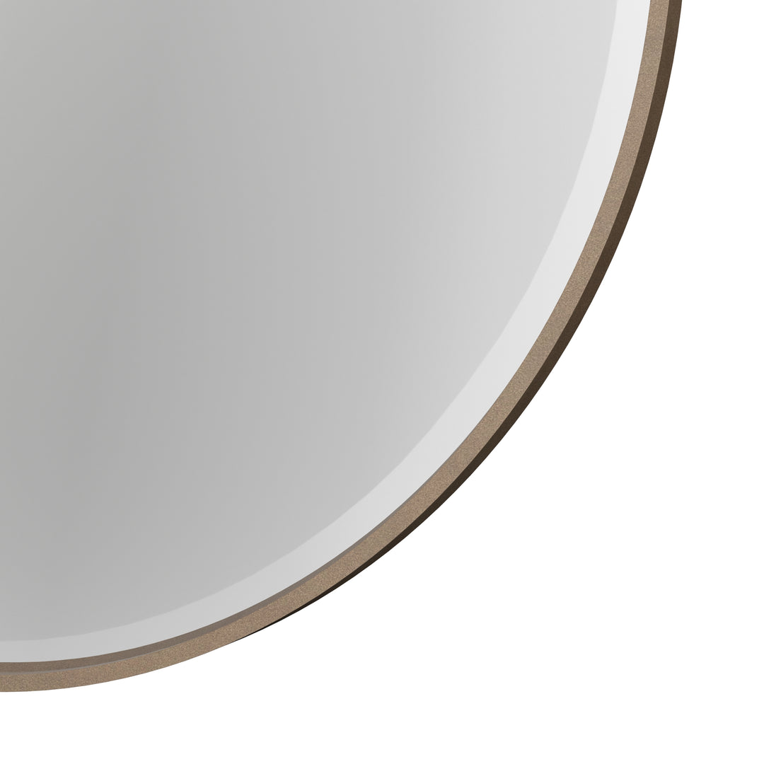 Verge Round Mirror