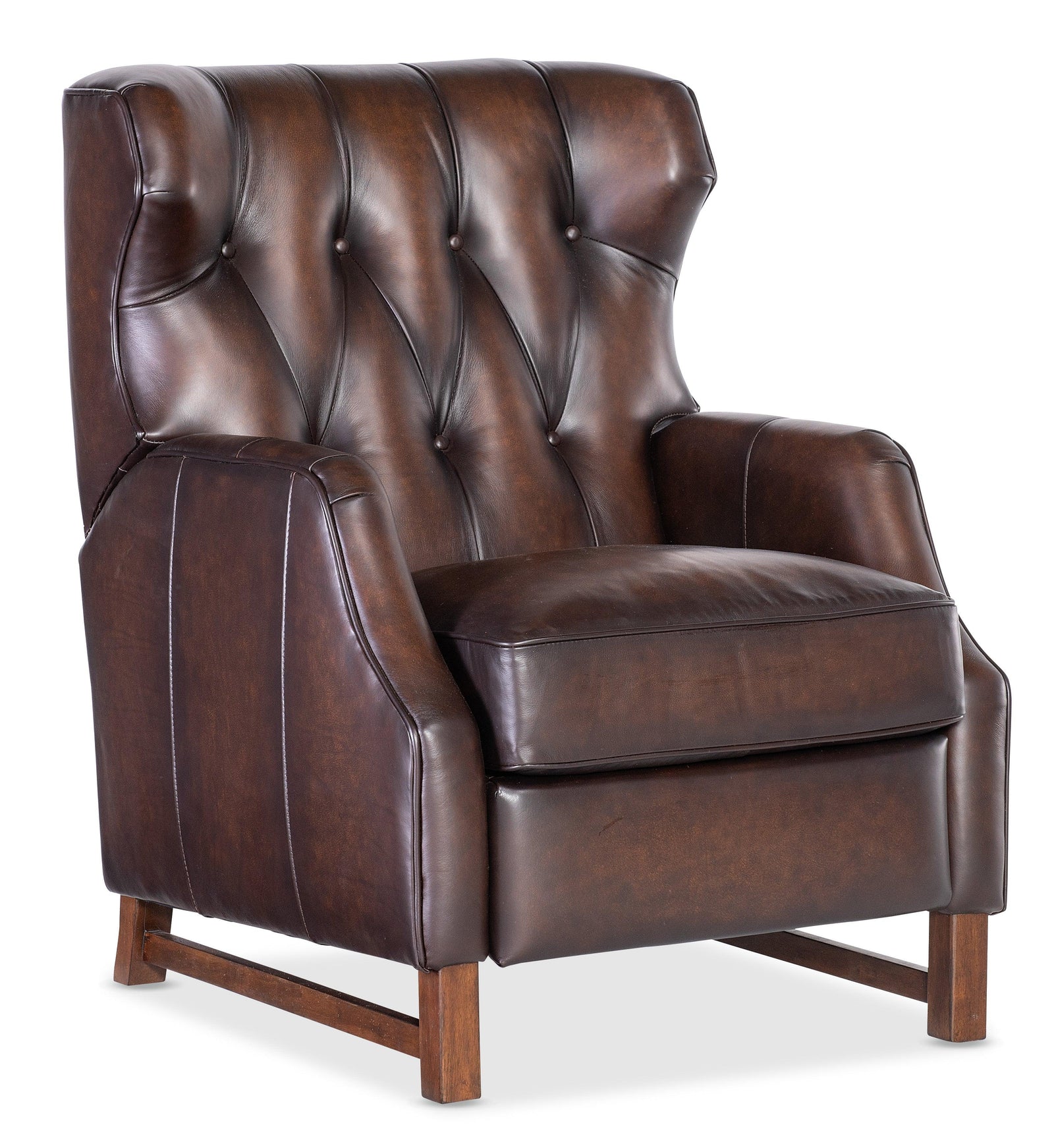 American Home Furniture Hooker Furniture Henderson Press Back Recliner