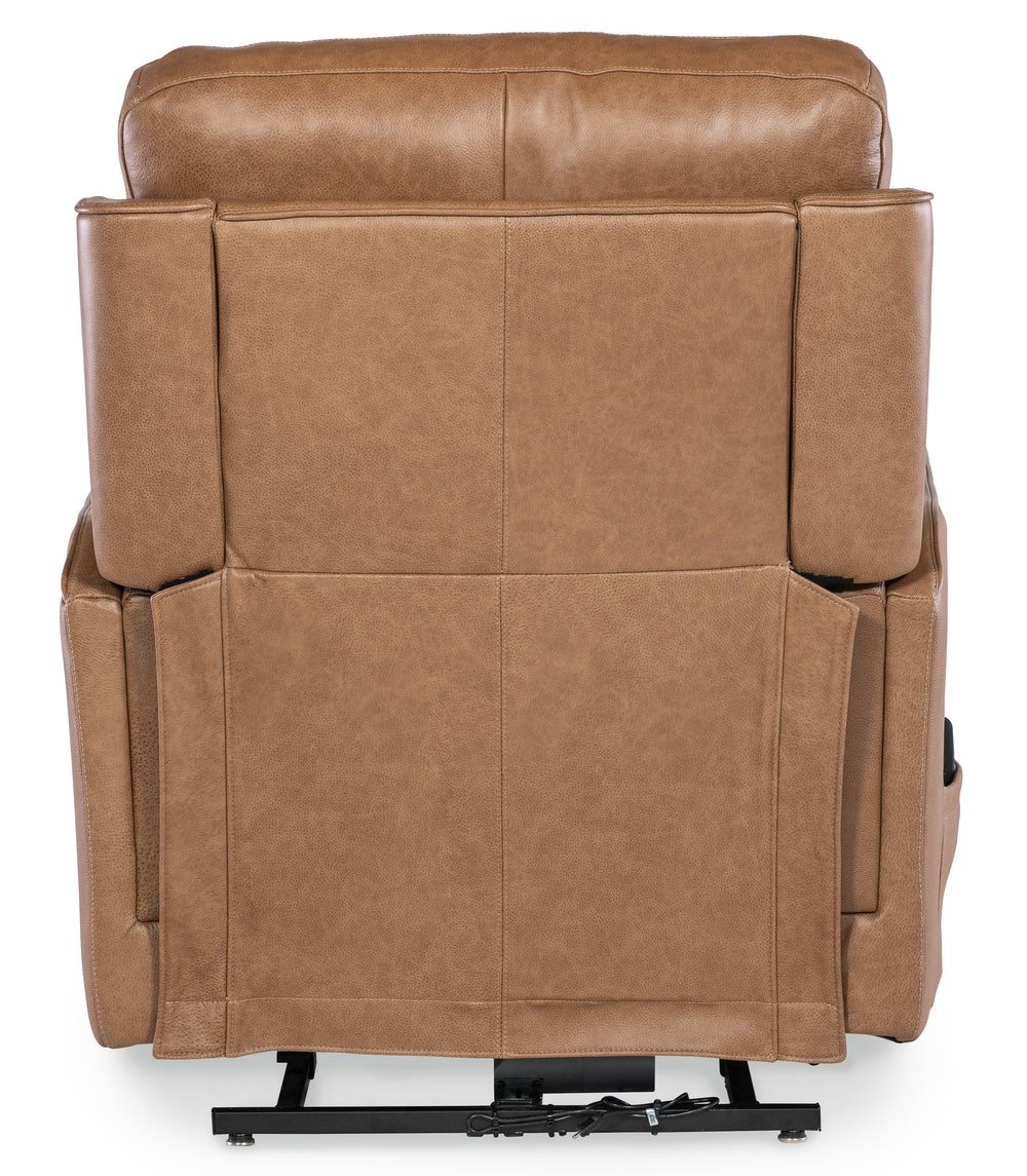 American Home Furniture | Hooker Furniture - Thyme Power Recliner w/ Power Headrest, Lumbar, and Lift