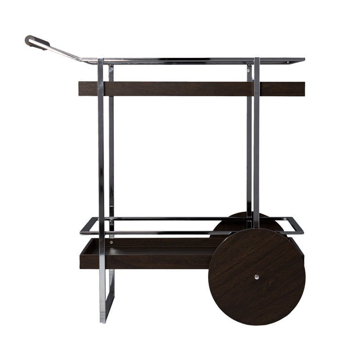 American Home Furniture | SEI Furniture - Dorben Rolling Bar Cart