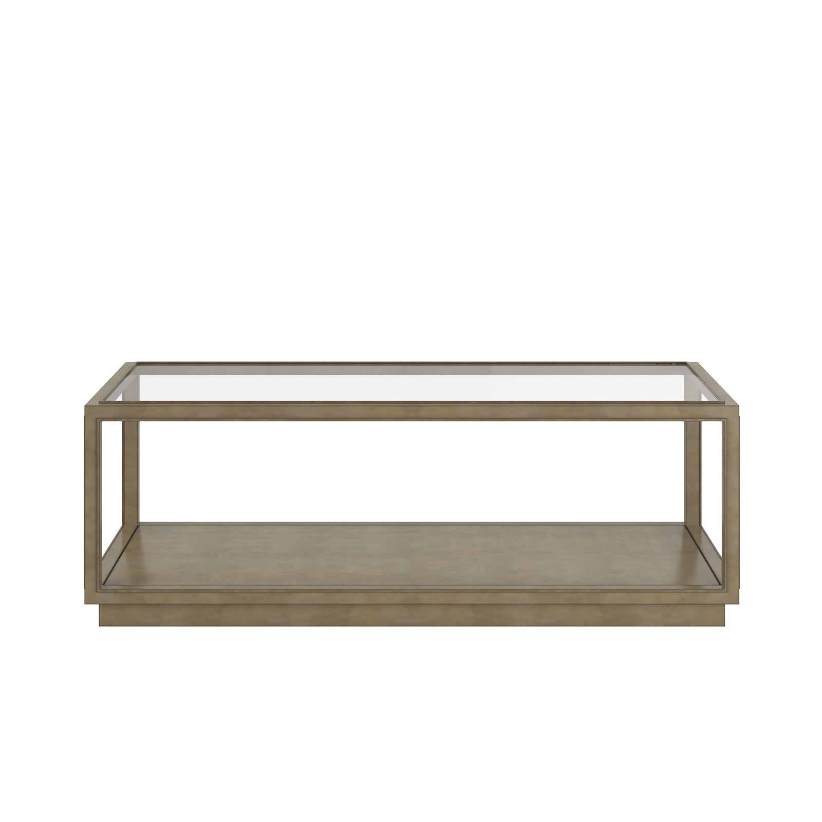 Glaze Rec Cktl Table-Quartz