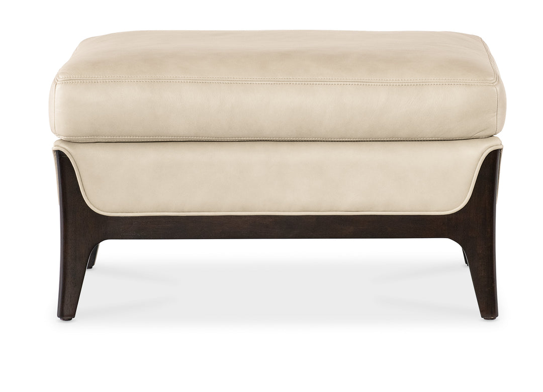 American Home Furniture | Hooker Furniture - Sophia Ottoman - Beige