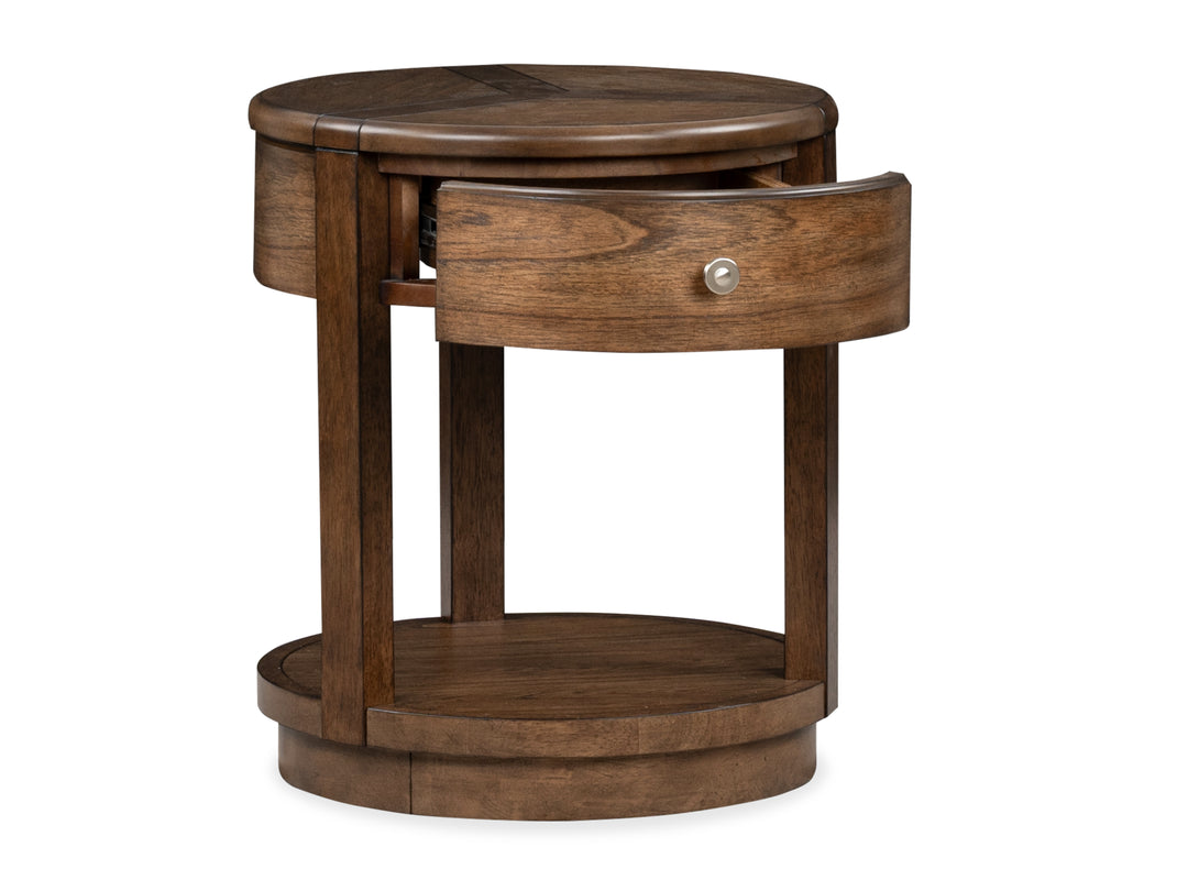 Connolly Brown Drawer End Table - T6499-16