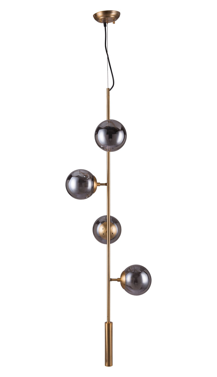 Zatara Ceiling Lamp Brass