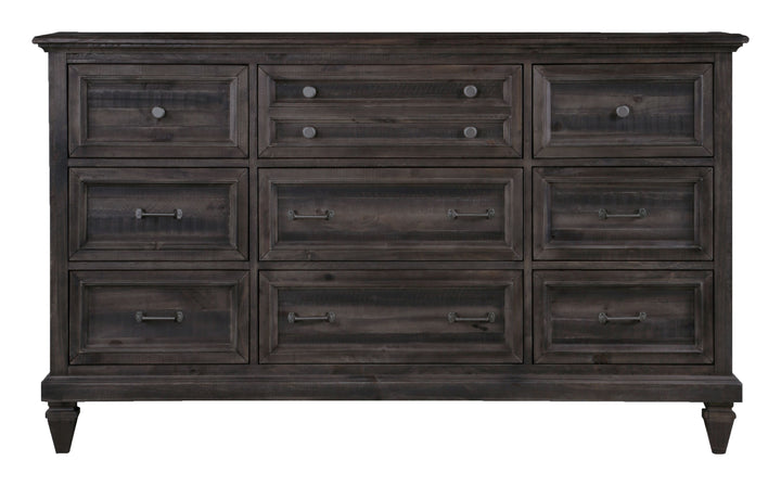 Calistoga Weathered Charcoal Drawer Dresser - B2590-20