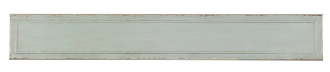 12.00"D x 80.00"W x 33.00"H/Haint Blue