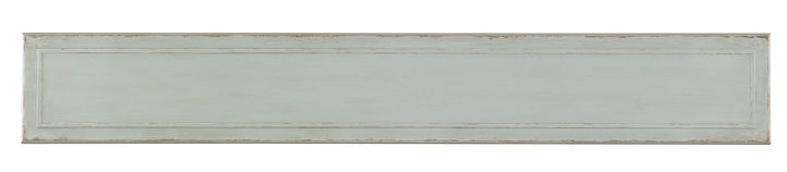 12.00"D x 80.00"W x 33.00"H/Haint Blue