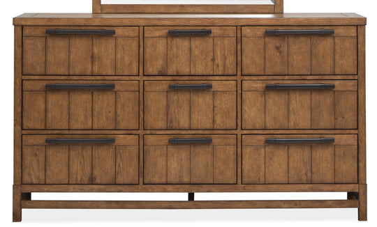Conway Honey Wheat Drawer Dresser - B6422-20