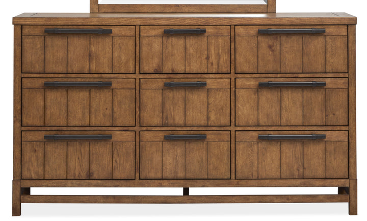 Conway Honey Wheat Drawer Dresser - B6422-20