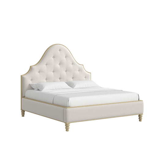 Haven KG Uph Bed-Sundrch Oak