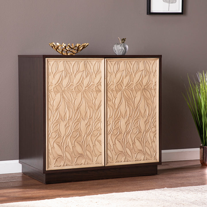 American Home Furniture | SEI Furniture - Edgevale Anywhere Accent Cabinet