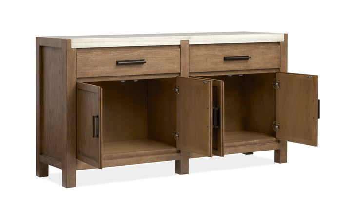 Plum Creek Sierra Brown Sideboard - D5768-12