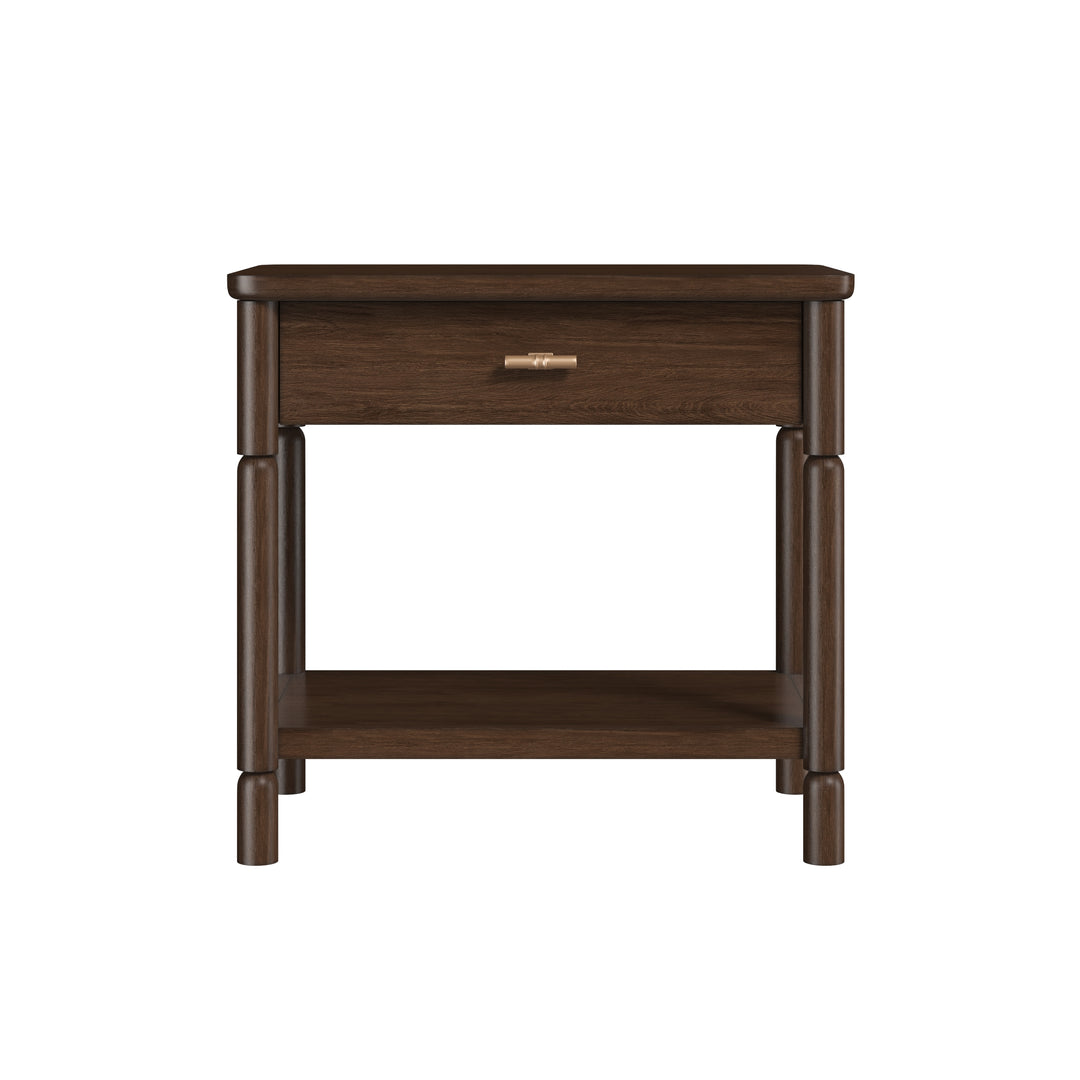 Verge Open Nightstand