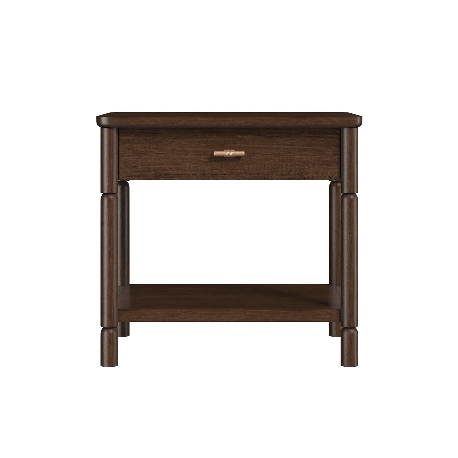 Verge Open Nightstand