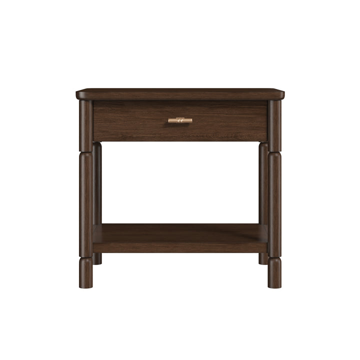 Verge Open Nightstand