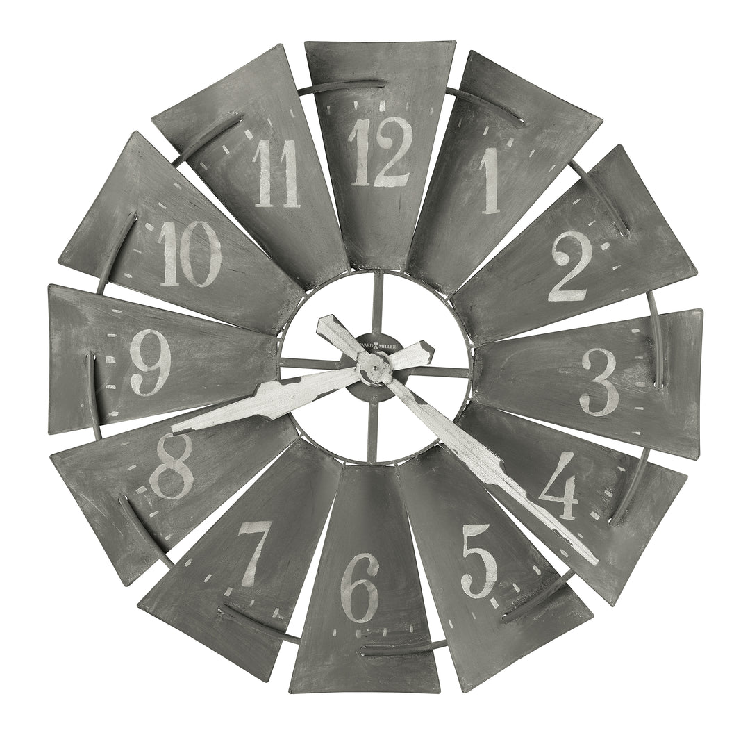 American Home Furniture | Howard Miller - Windmill Wall Clock