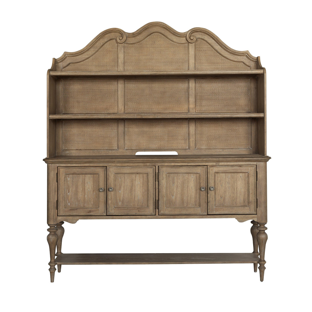 Weston Hills Sideboard and Hutch - AmericanHomeFurniture