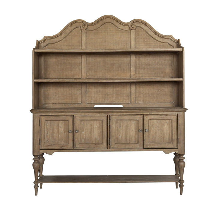 Weston Hills Sideboard and Hutch - AmericanHomeFurniture