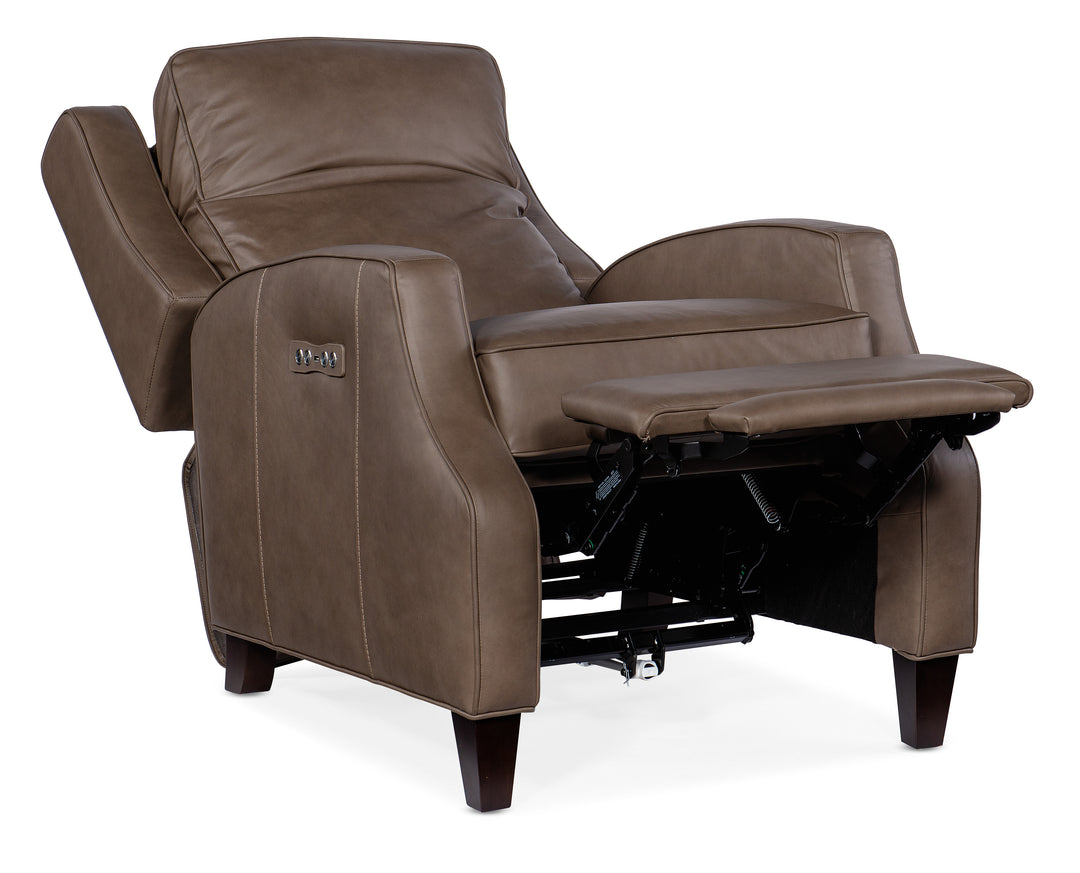 American Home Furniture Hooker Furniture Tricia Power Recliner with Power Headrest